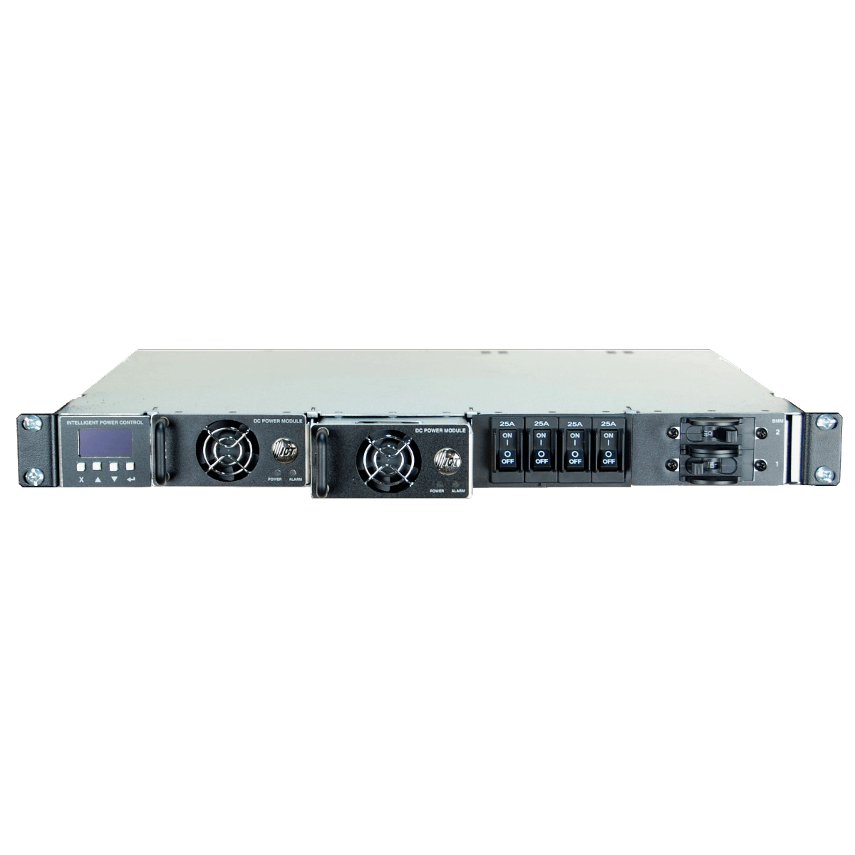 Intelligent 1U Power Shelf with Load Distribution Module (--48V) | CTI ...