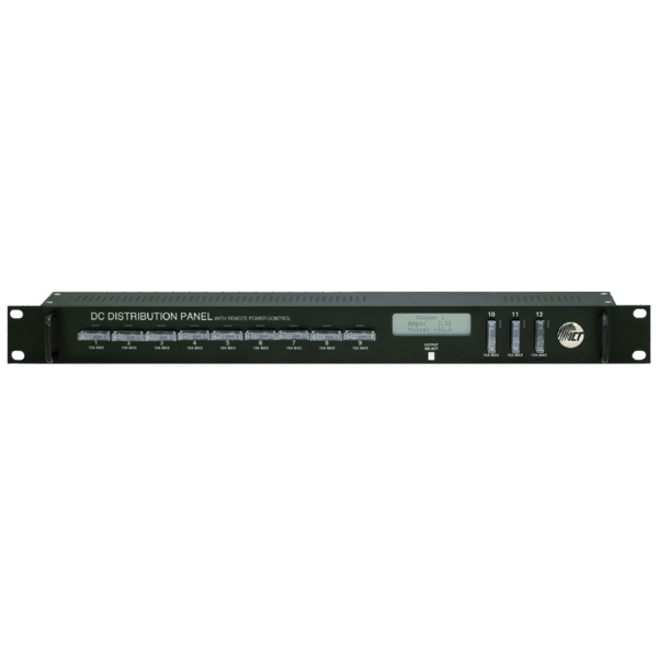 Standard DC Distribution Panel for 12 or 24VDC Applications | CTI ...