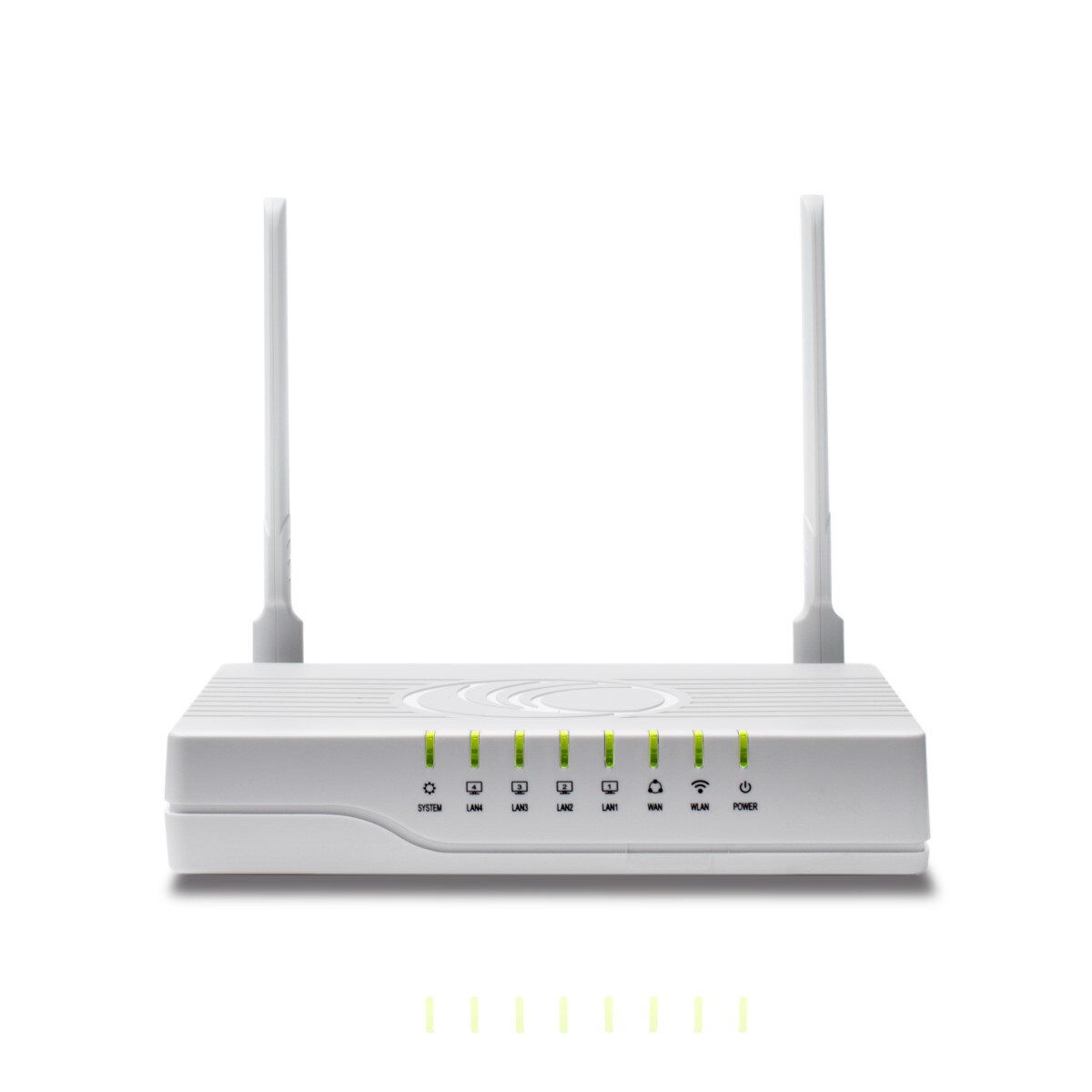 Cambium Networks cnPilot R190V Router with Built-in ATA for Home Clients - 2.4 GHz WLAN - IPV6 Capable - Cloud Managed - US Cord 802.11n (PL-R190VUSA- Cambium Networks cnPilot R195W - Model REG-PL-R195W - Dual Band